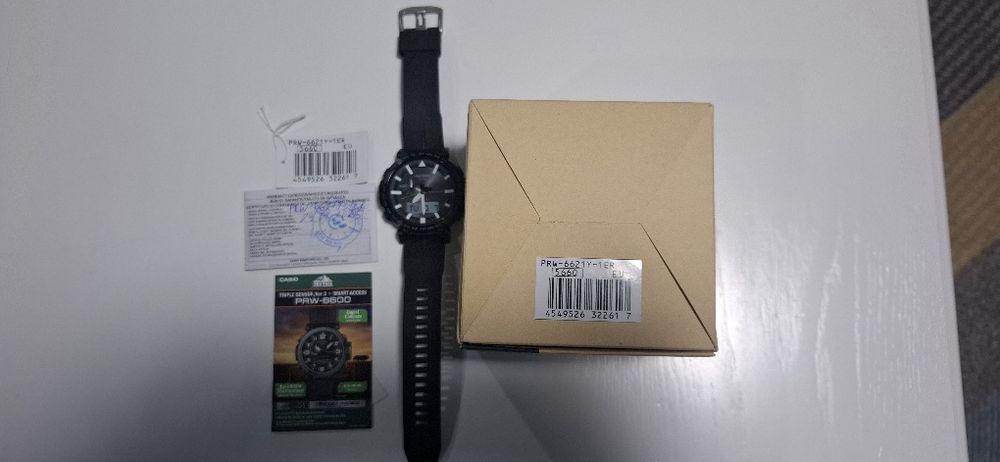 Casio Pro Trek prw-6621y-1er