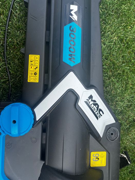 Електрически листосъбирач и духалка Mac allister