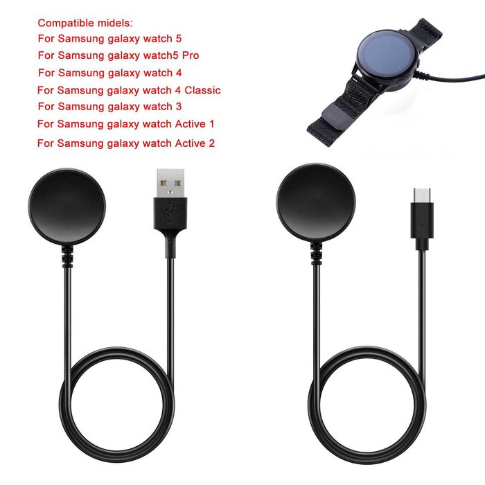 Dock incarcator ceas Samsung Galaxy Watch 3 4 Galaxy Active 2 3