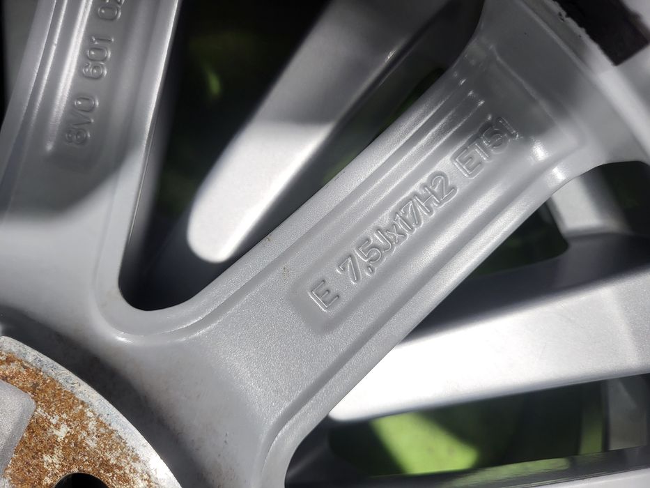 17 5x112 Audi A3  Touran Caddy Golf Skoda Seat 5х112