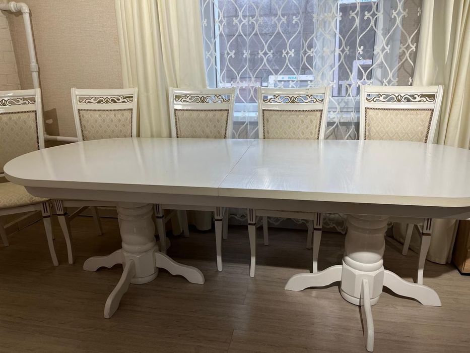Продам стол со стульями