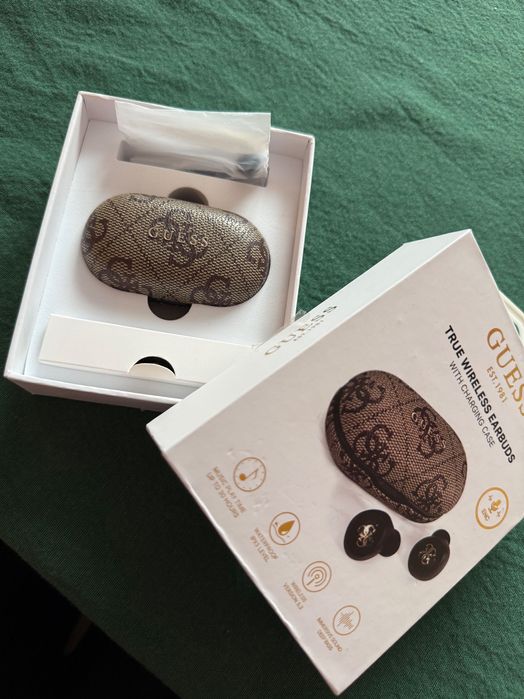 Безжични слушалки Guess Bluetooth 4G Metal ENC