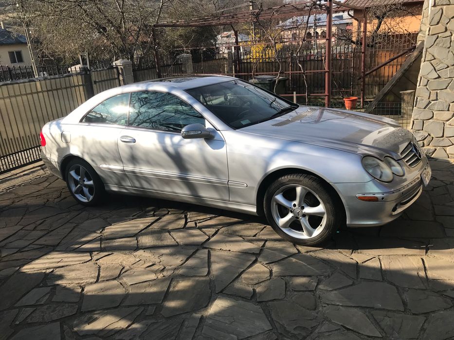 Mercedes Clk 320