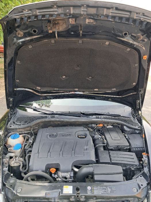 Skoda Octavia II facelift, motor 1,6 tdi,euro5,an fabricație 2012