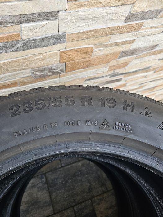 Anvelope iarna NOU! Continental 235 55 19