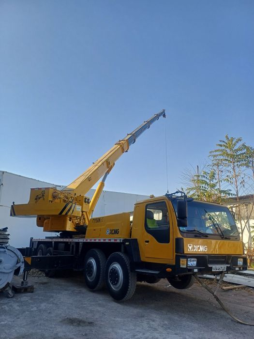 Avto kran xizmatii 30t dan 100t gacha