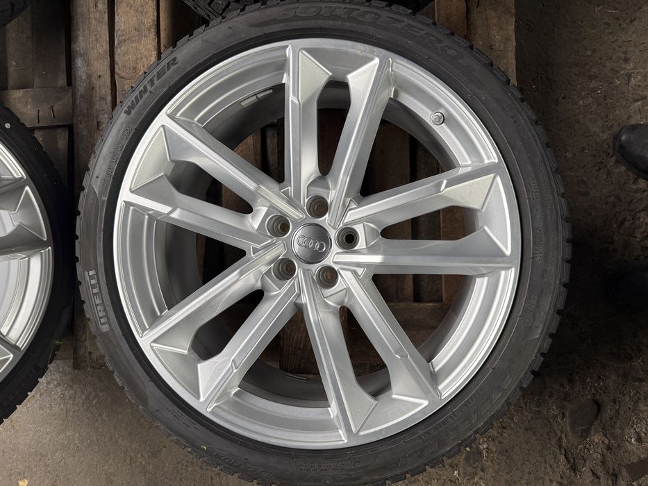 # Jante originale Audi RS7 A8 A6 e-tron Q7 Q8 anvelope 275/35 R21