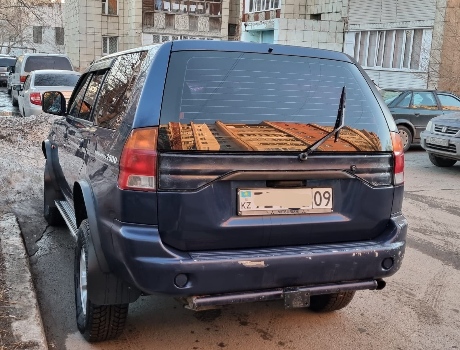 Mitsubishi Паджеро спорт. Дизель.