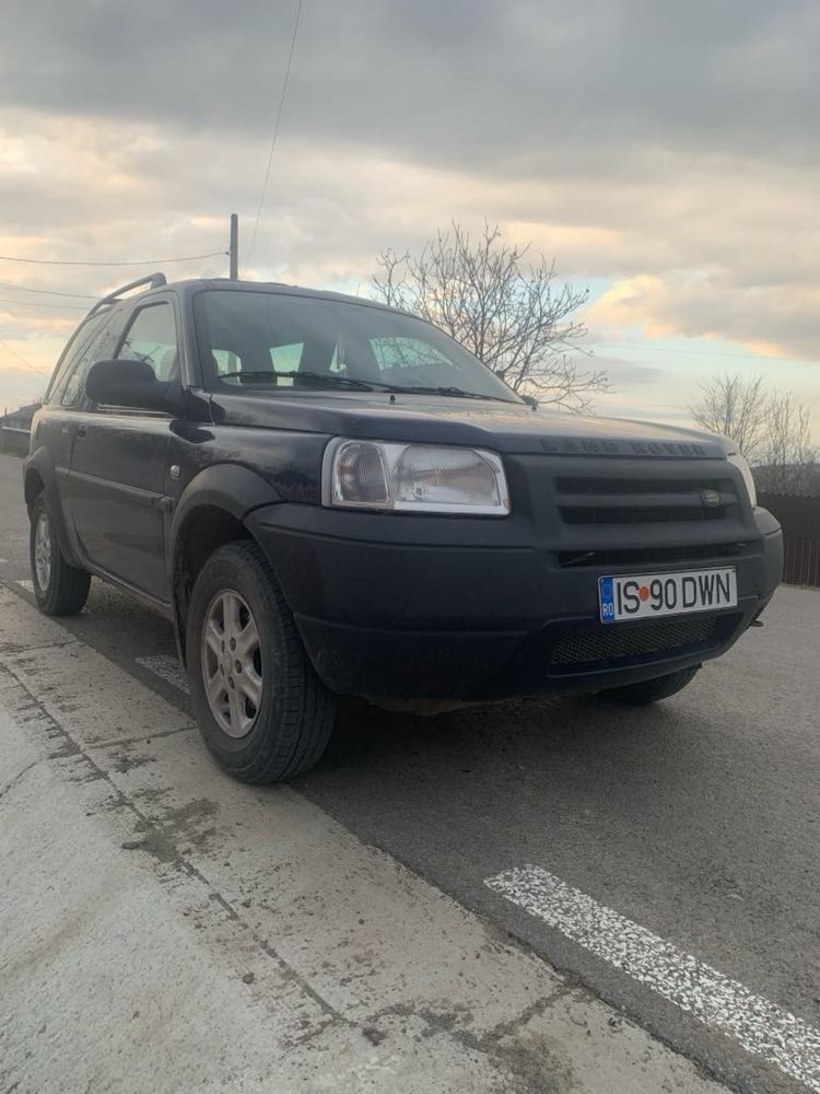 Land rover frelender