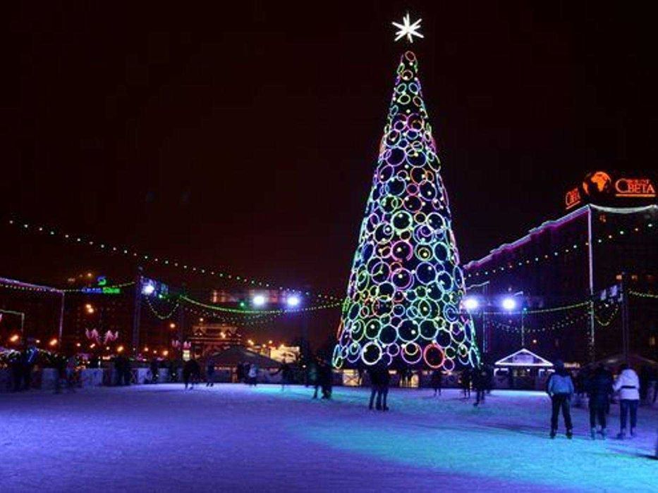 Yangi yil Archasi o'rnatish || Установка новогодних елока