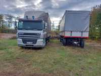 vand camion DAF si remorca KRONE