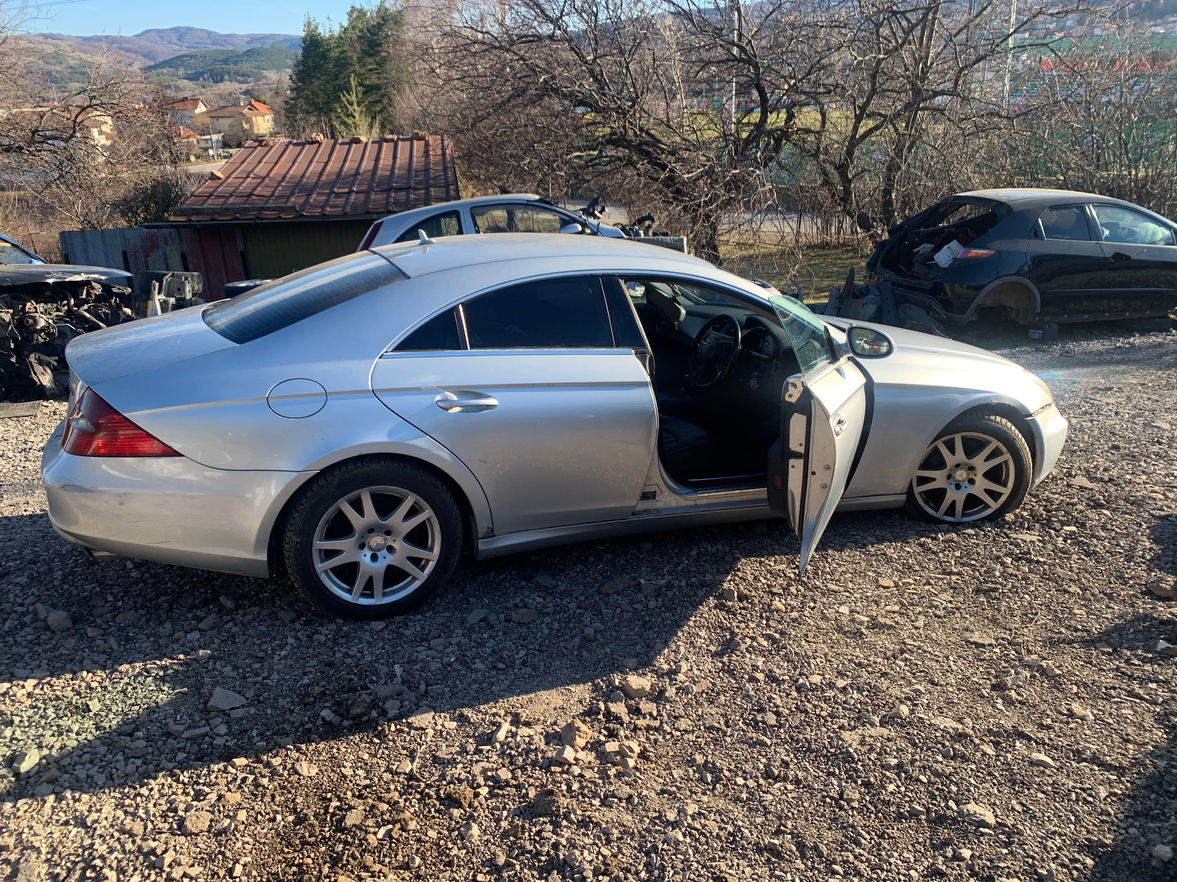 Mercedes Cls 320cdi 7g 2008г