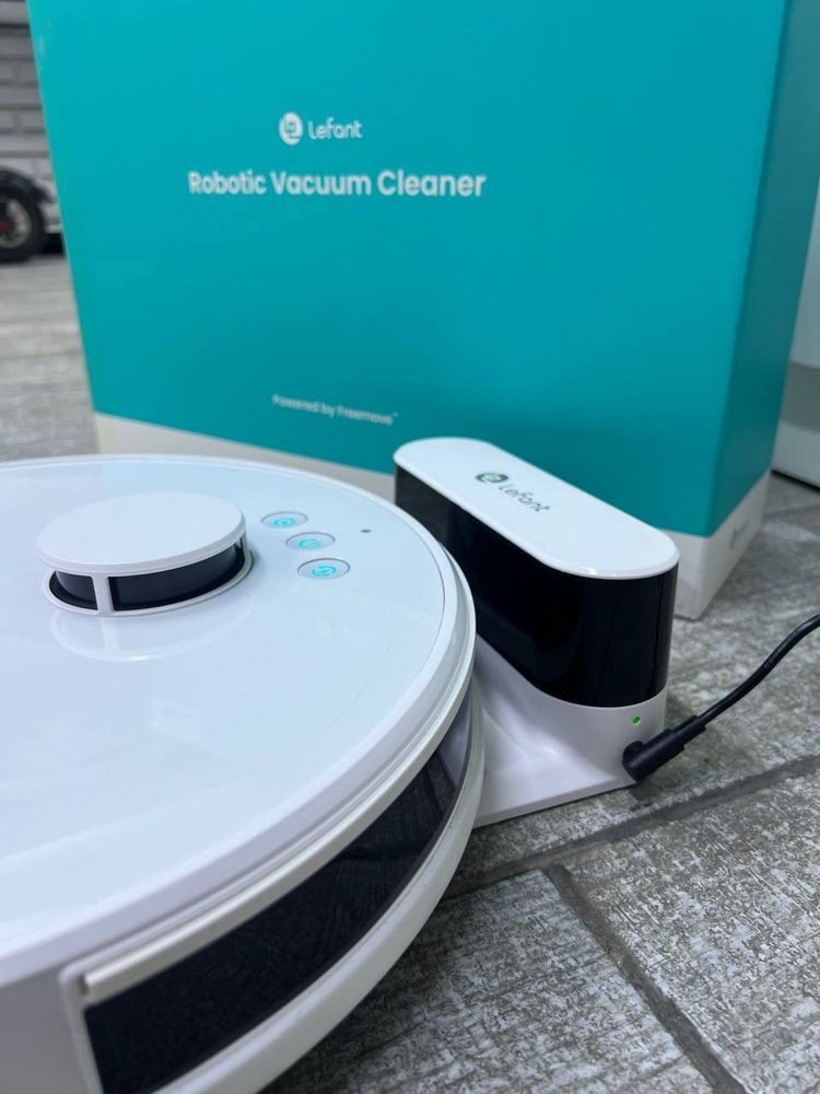 Робот Пылесос LeFant M1 Robotic Vacuum cleaner Комплектация: полная