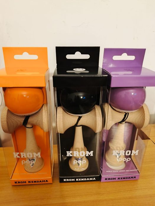 Kendama KROM pop sticky
