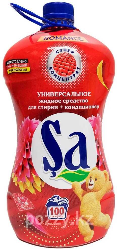 Гель для стирки + Кондиционер для белья SA 5 л