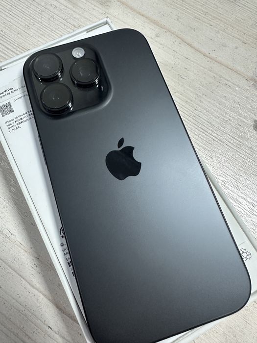 Iphone 16pro 256gb(Шымкент ул Мангельдина 284/3)лот 743526