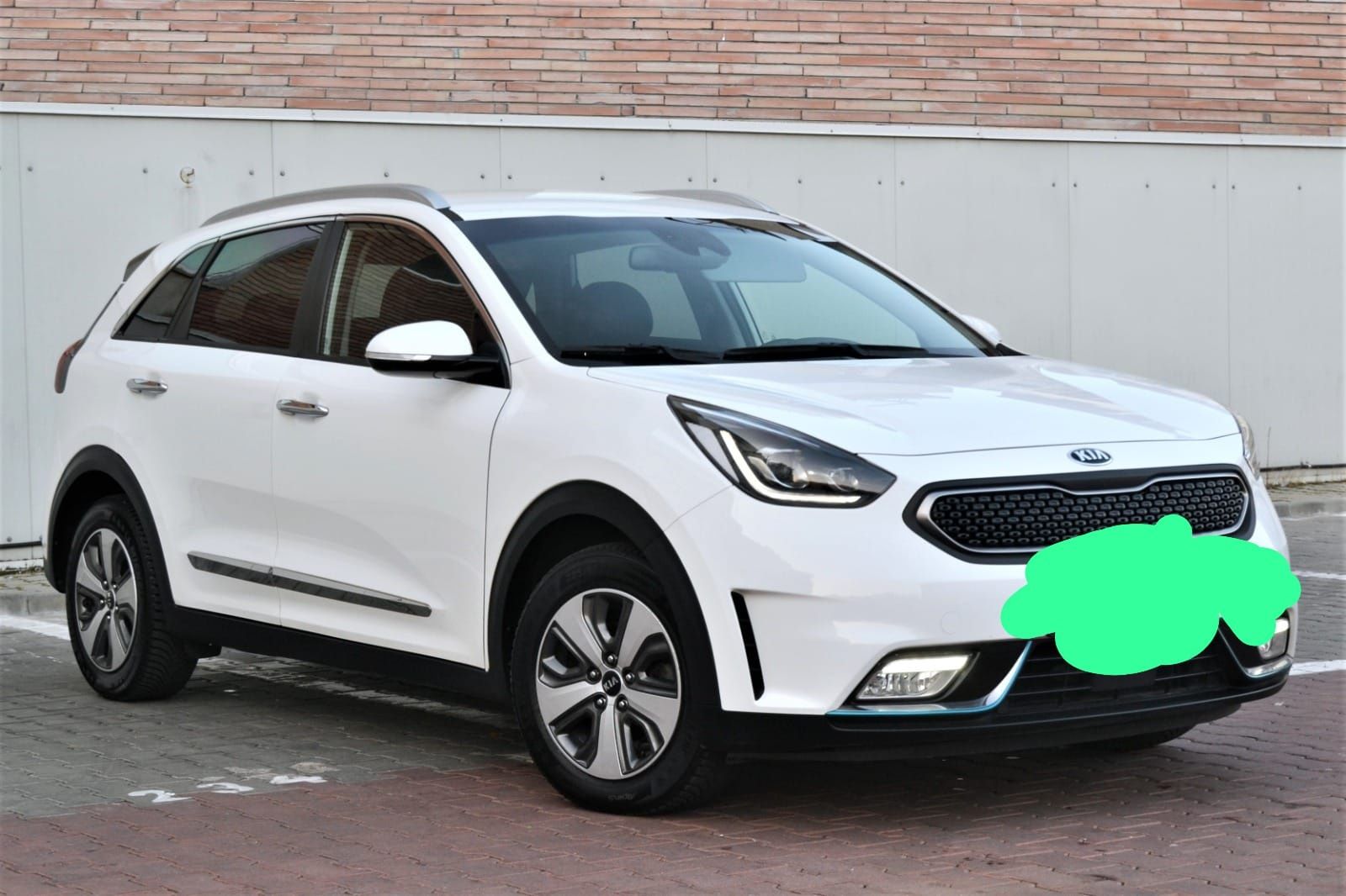 Kia Niro hybrid 2017,70000km reali..Inmatriculata.