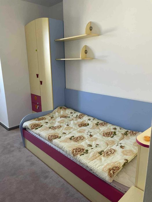 Детско легло с гардероб