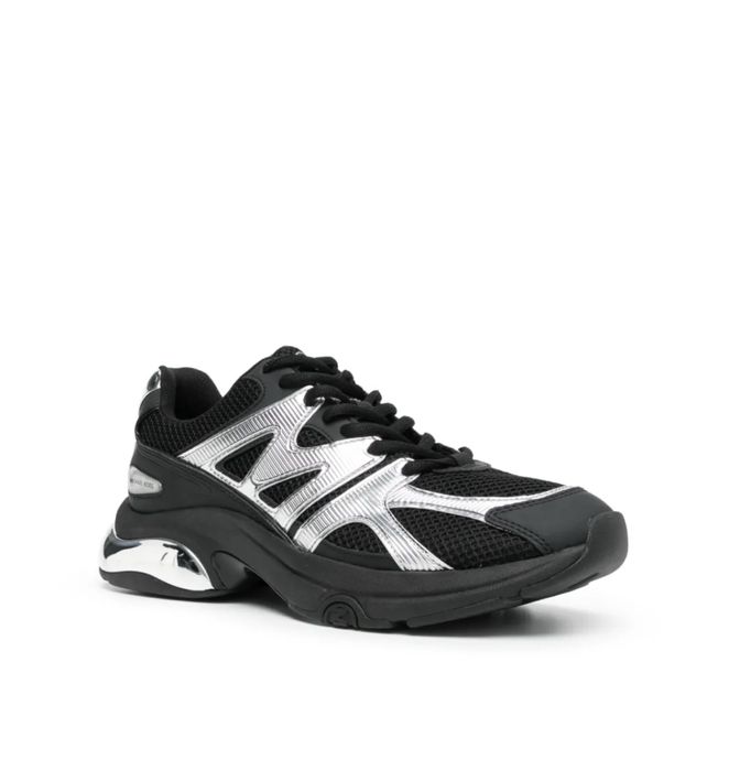 Michael Kors Kit Extreme logo-applique sneakers