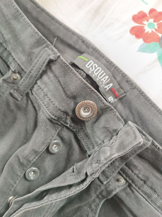 Blugi negri bărbați, slim fit