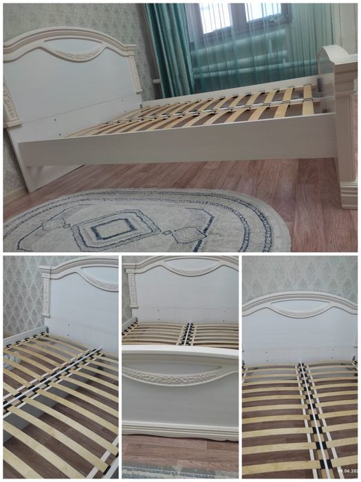 Продам кровать с матрасом