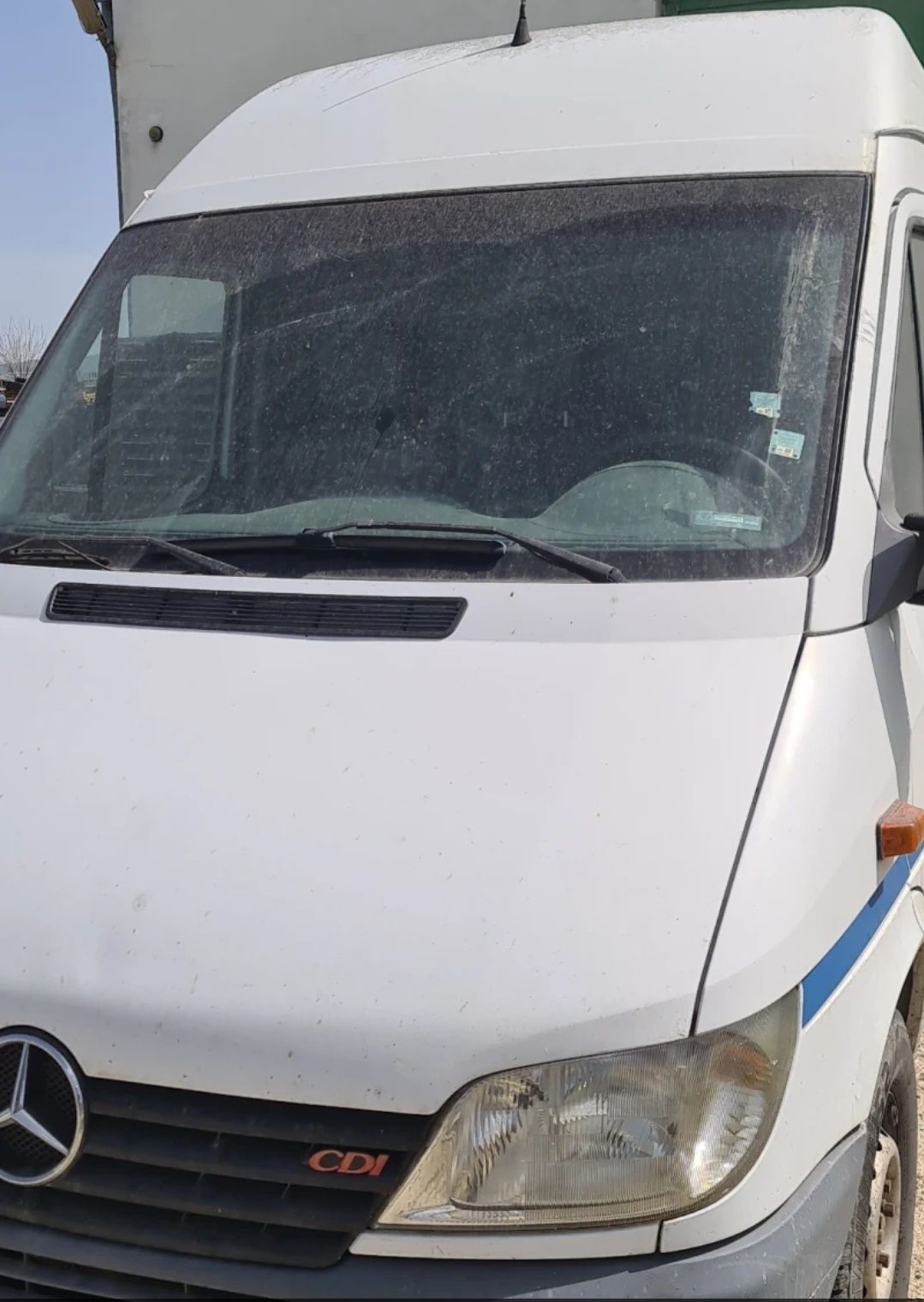 Mercedes sprinter 313