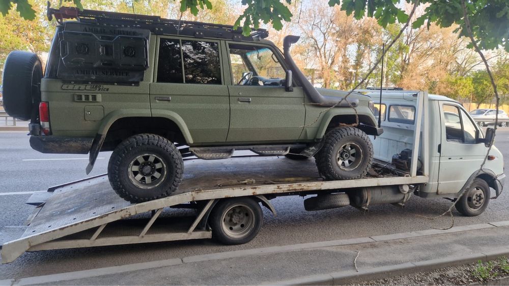 Эвакуатор Алматы и область круглосуточно