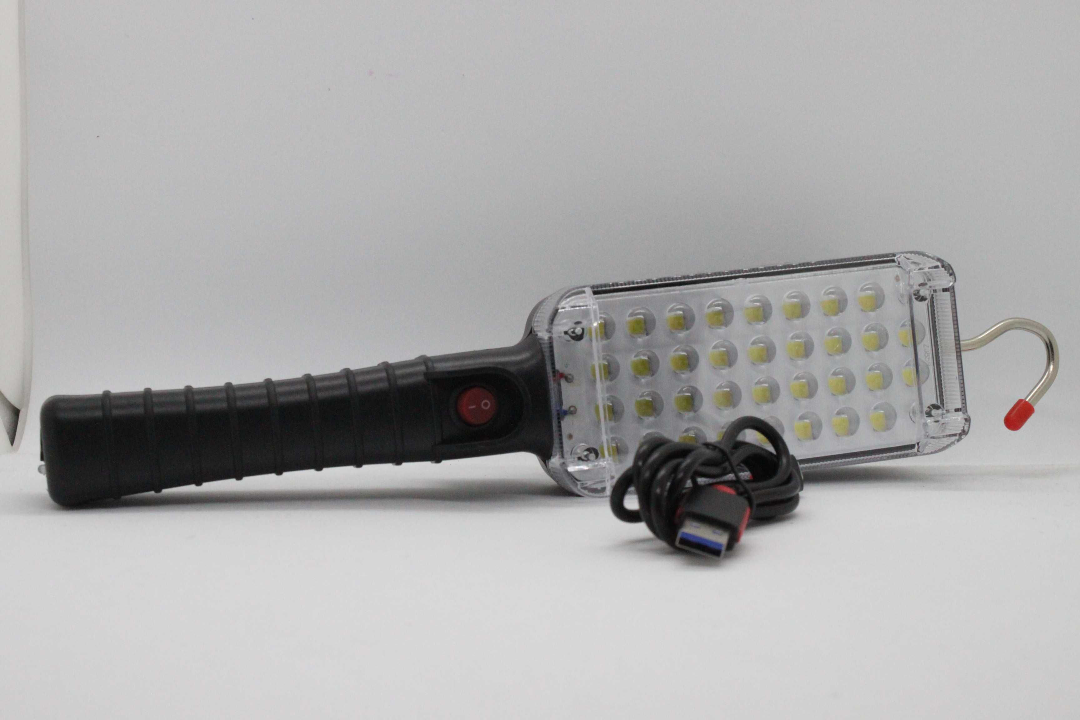 Lanterna cu LED / COB cu caralig si magnet reincarcabila 220V