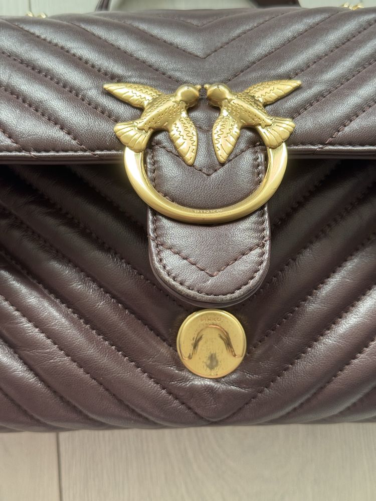 Кафява Чанта Pinko
