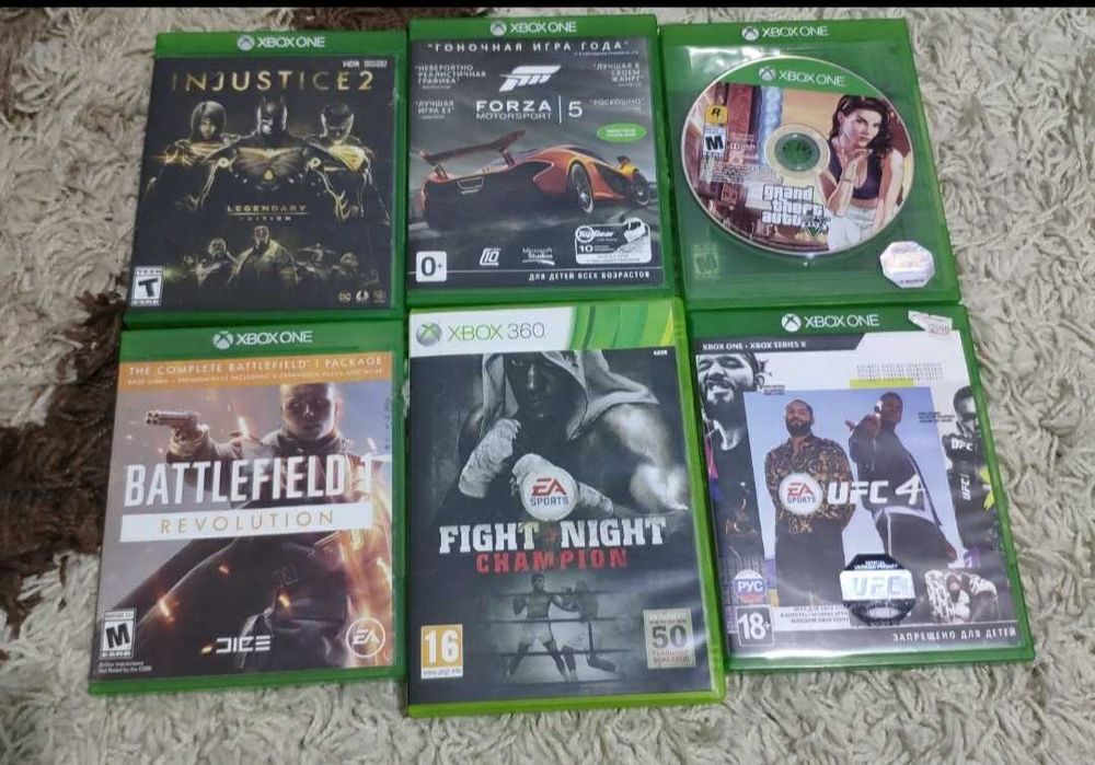 Xbox Игры продажа
