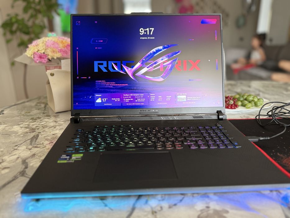 Продам один из самых мощных ноутбуков Asus Rog Strix Scar 18