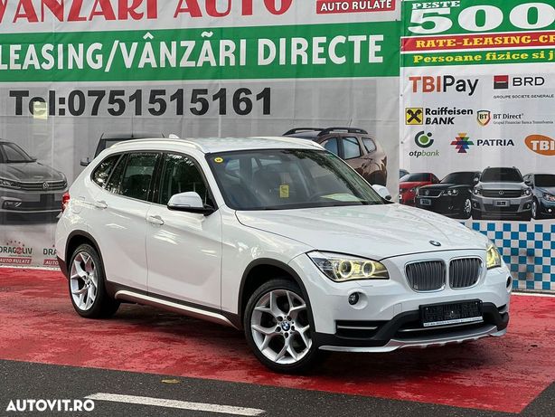 BMW X1 BMW X1, 2.0 Diesel, 2014, Xenon, Navi, S-Drive, Euro 5, Finantare Rate