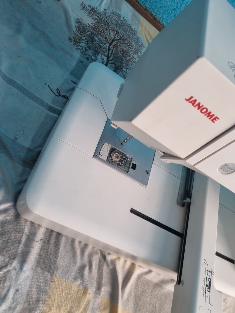Janome500e 2016 yil