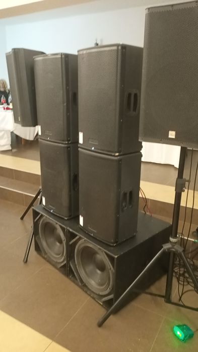 Inchiriez, de inchiriat sonorizare sistem audio boxe cabana REVELION