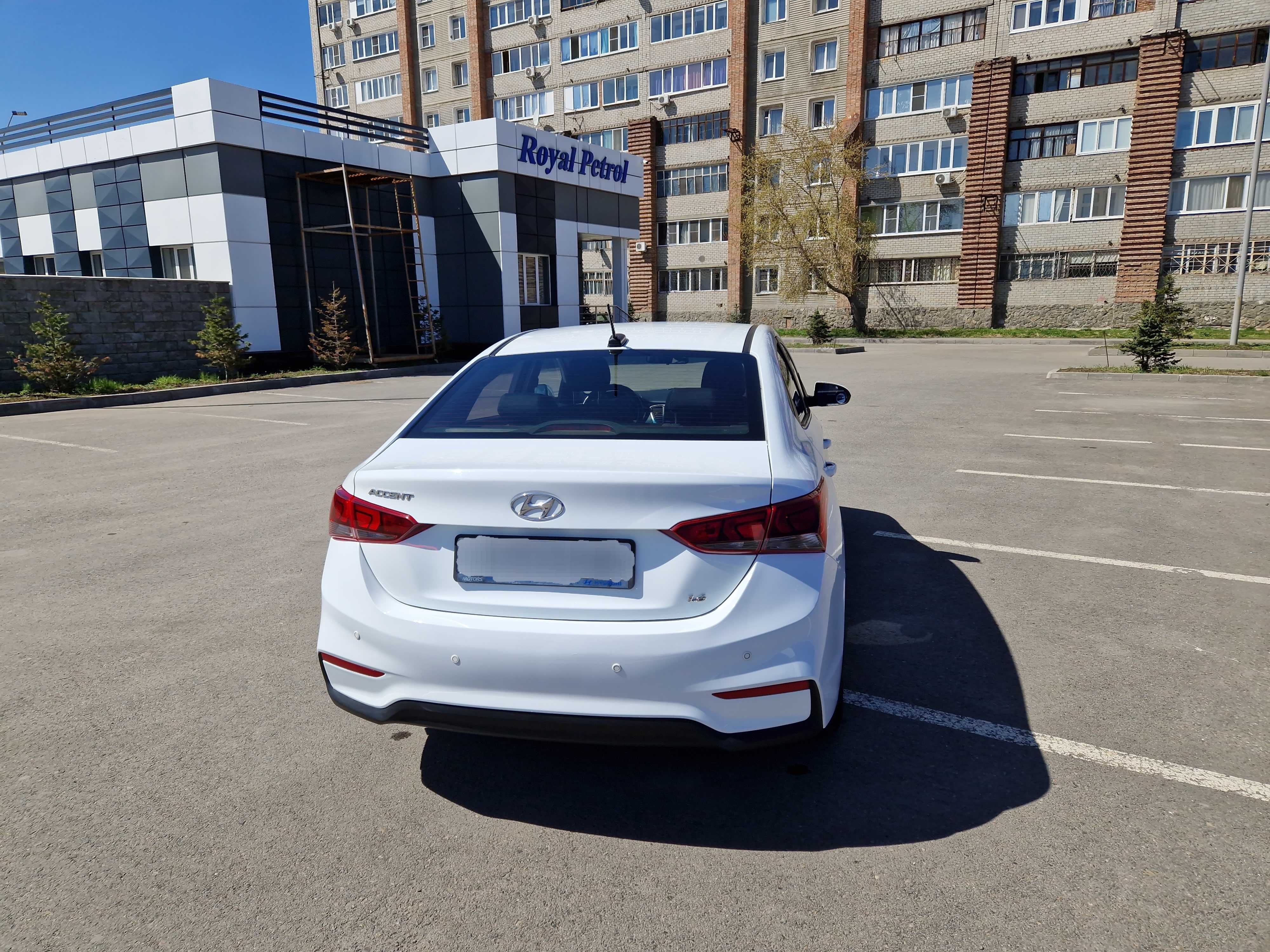 Продам Hyundai Accent 2018 в идеале