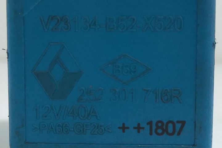 Releu 252301716R Opel Vivaro B seria