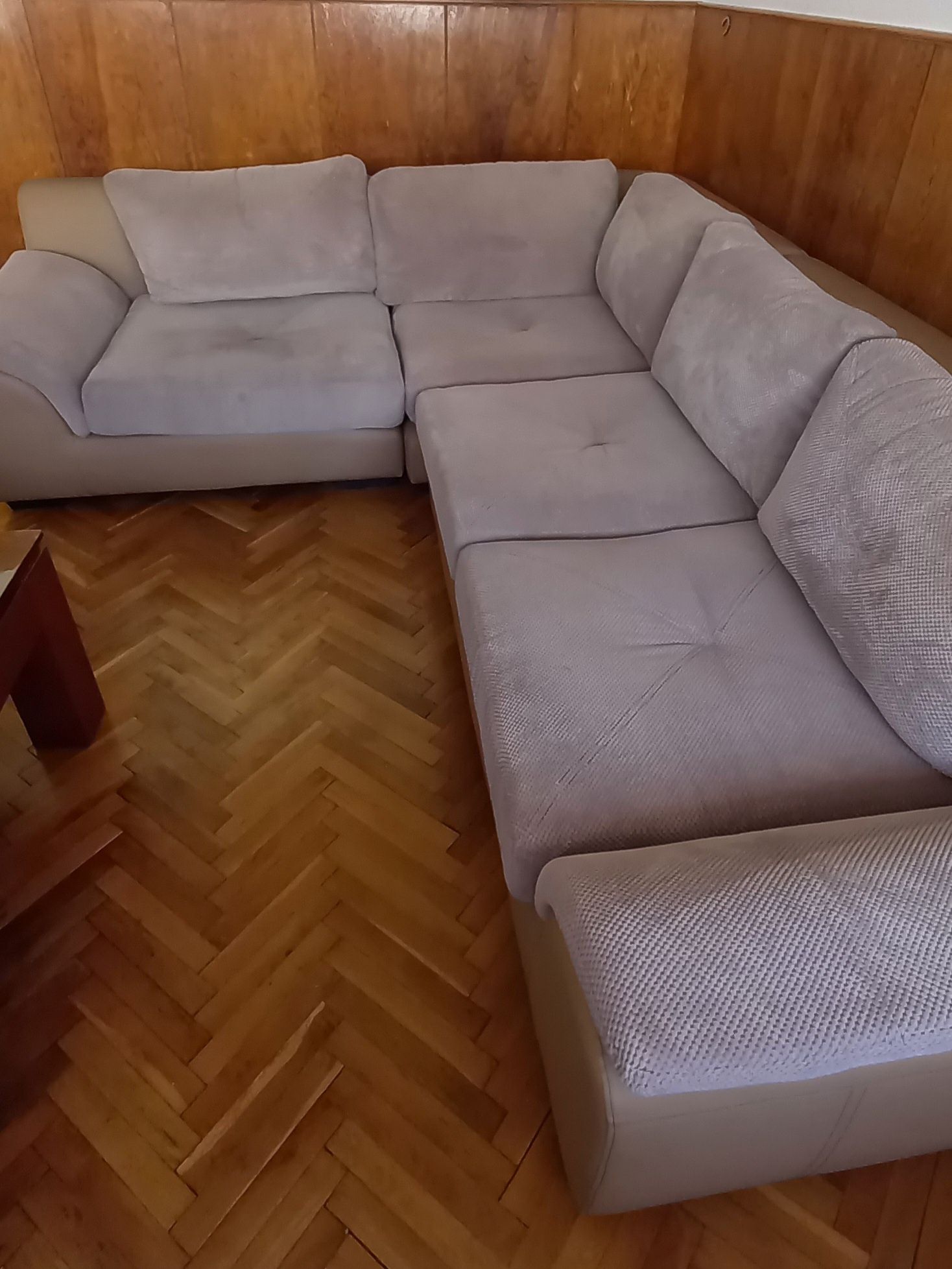 Ъглов  диван 2.55х3.20м