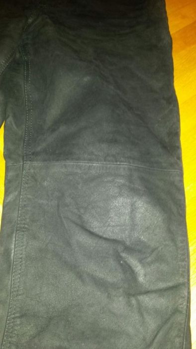 Кожен панталон