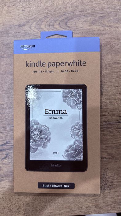 Електронен четец Kindle - Paperwhite 2024, 7'', 16GB, Black