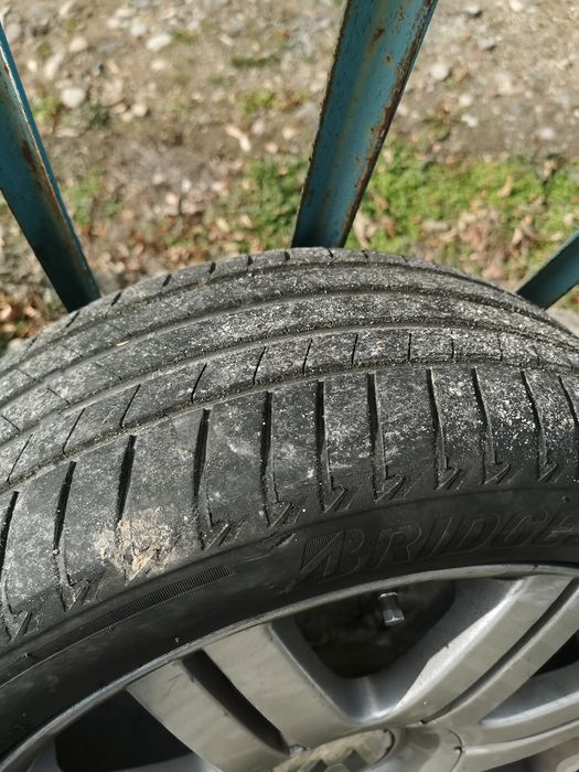 Джанти с гуми феникс 17ки