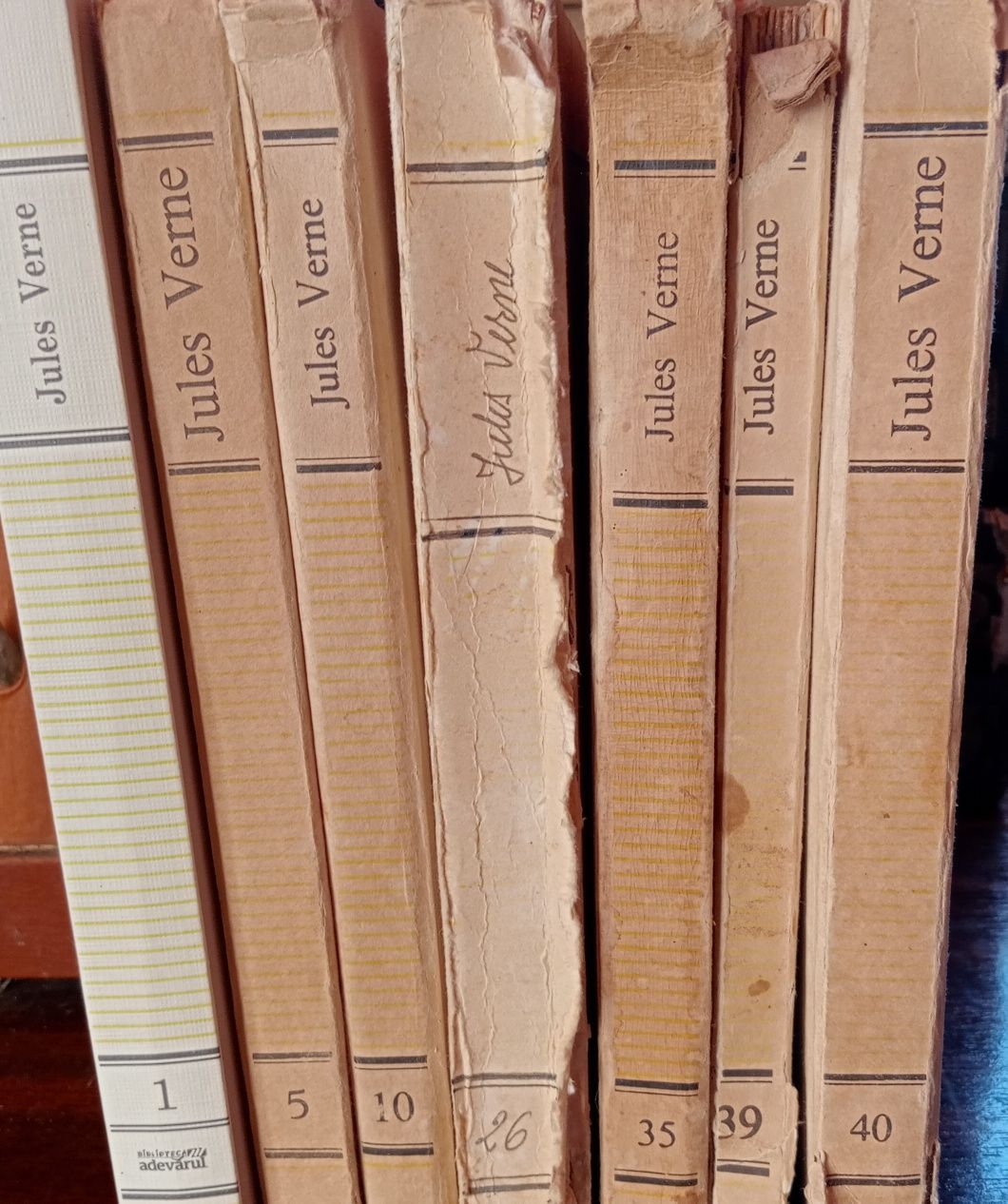 Jules Verne cărți volume