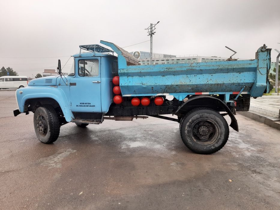 Zil samasval sotiladi