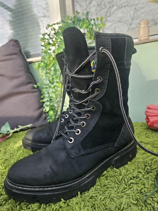 Landrover топли ботуши от кожа N39