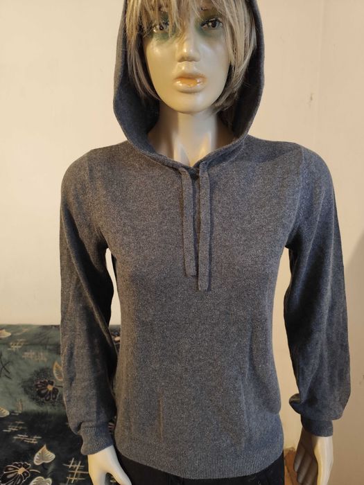 Hanorac din bumbac si casmir Blue Motion-masura  36-38-40