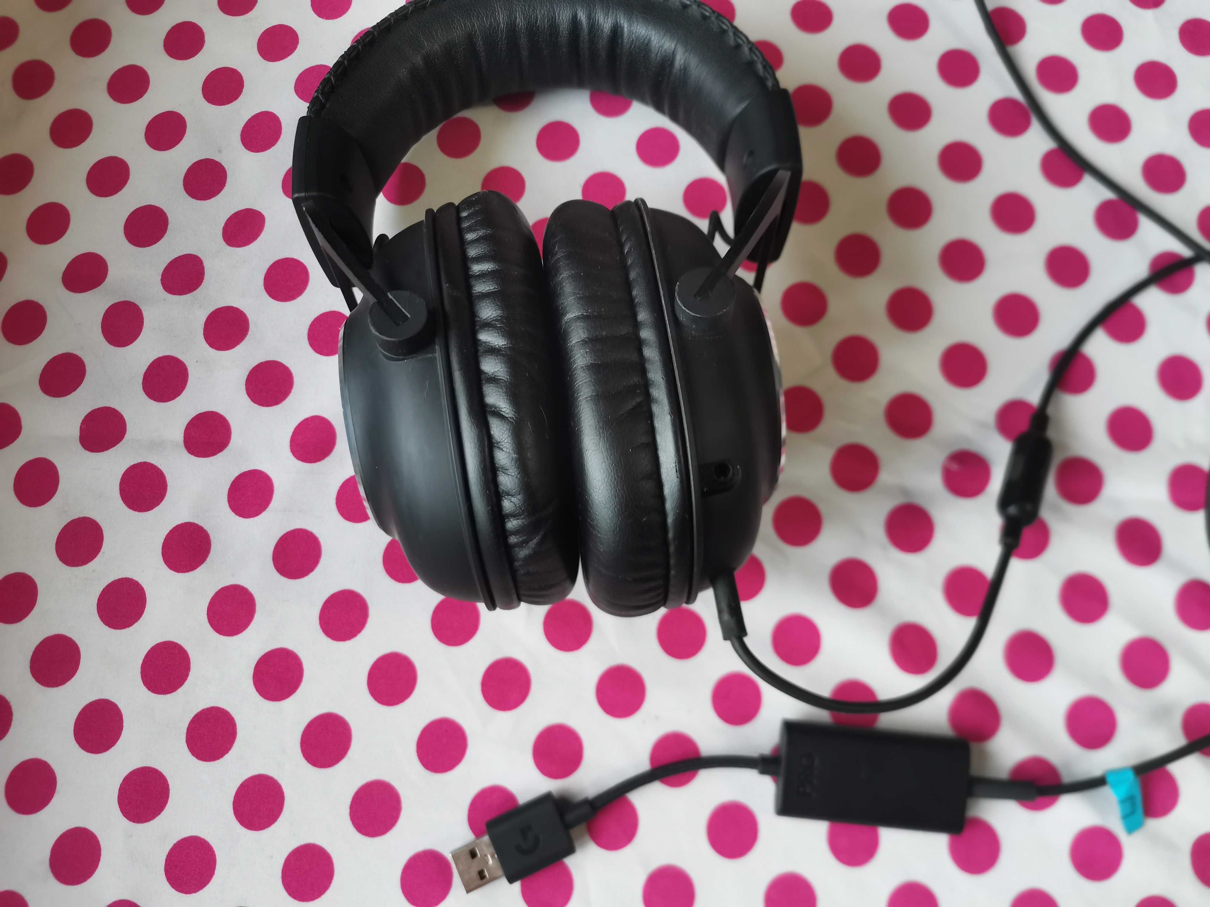 Casti Gaming Logitech G PRO X , 7.1 surround.