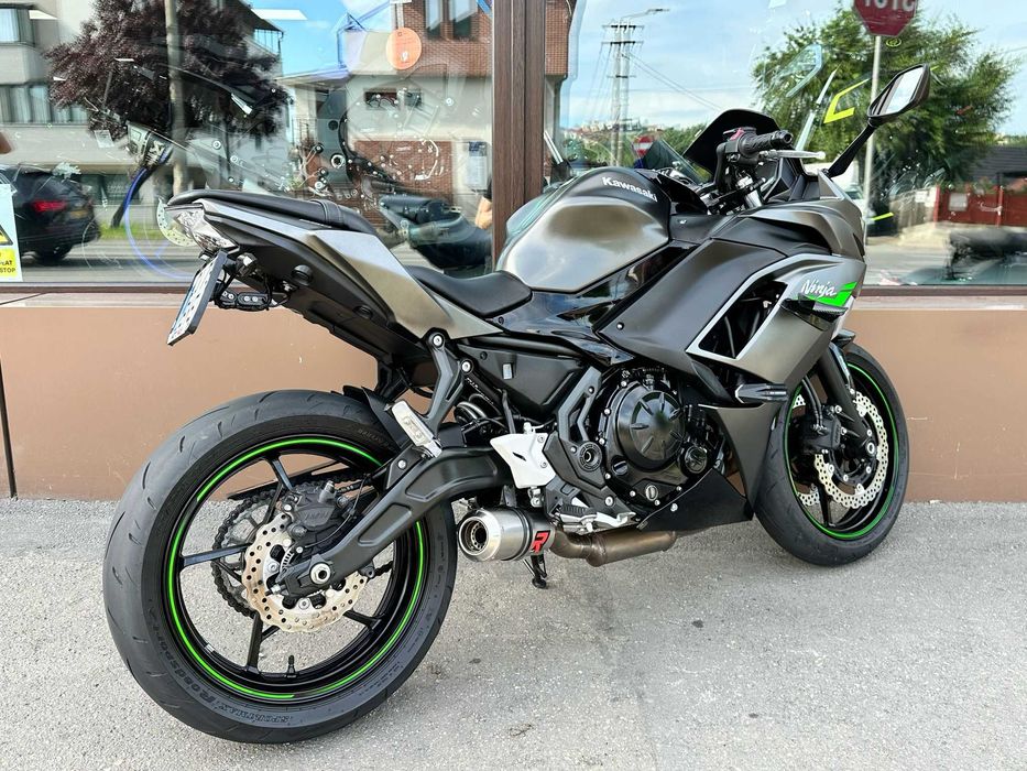 Kawasaki Ninja 650  2024 ABS garanție internațională , rate