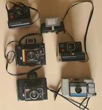 Стари фотоапарати Полароид Polaroid