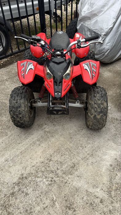 Vânt ATV Polaris Predator 50 pentru copii