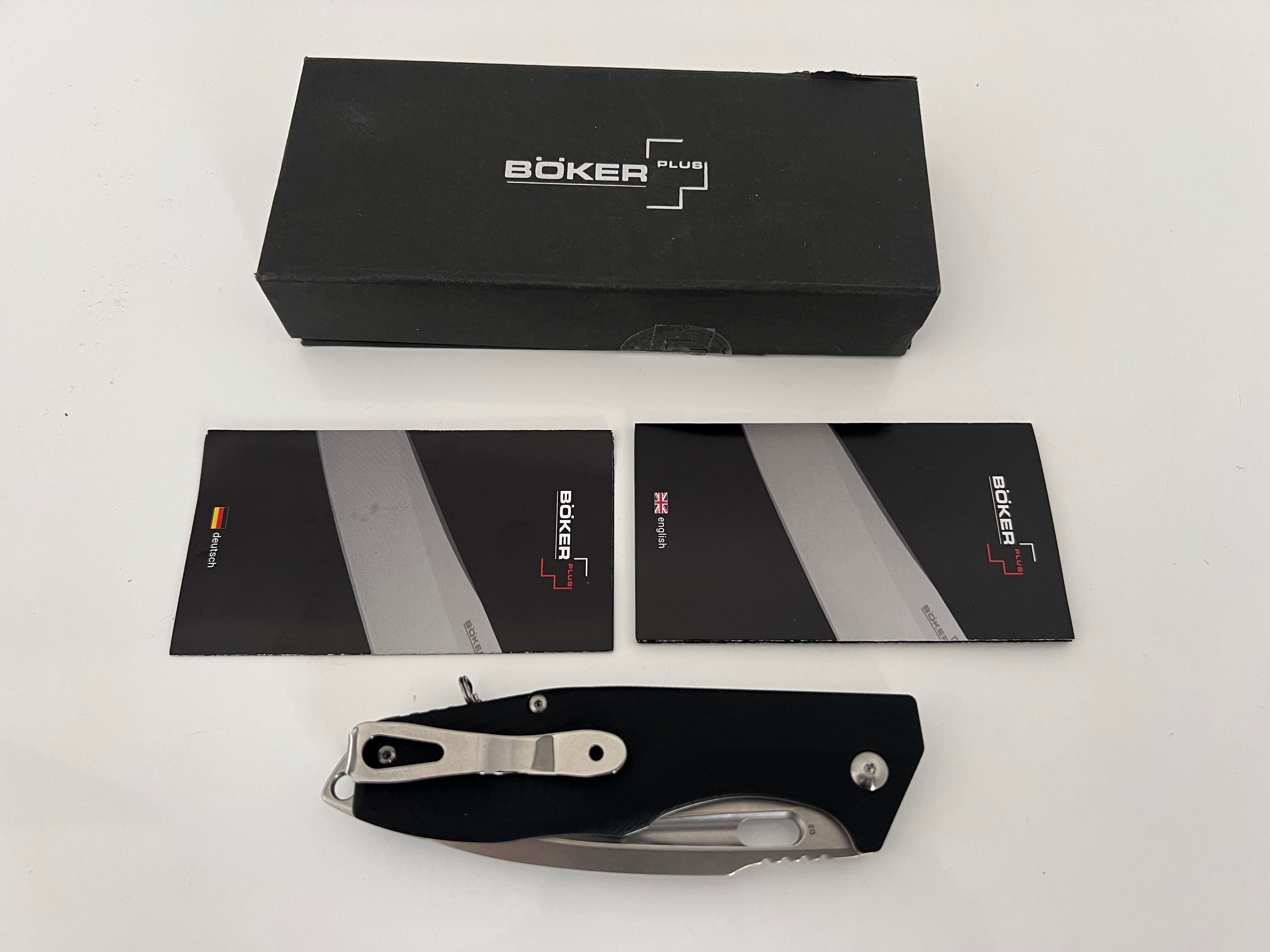 Cutit Boker Plus Caracal Folder 42