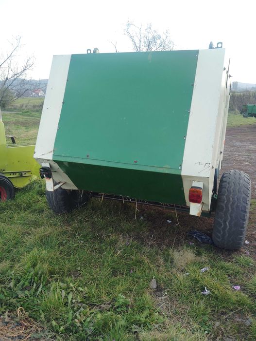 Presă balotiera rotundă Krone kr 125 legare 2 ațe